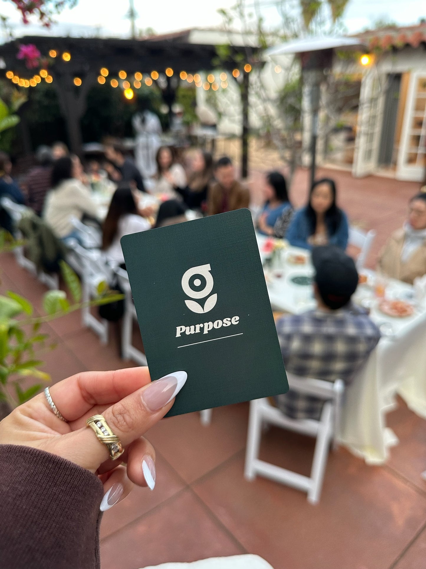 Growth Quest I Dinner Party Conversation Deck